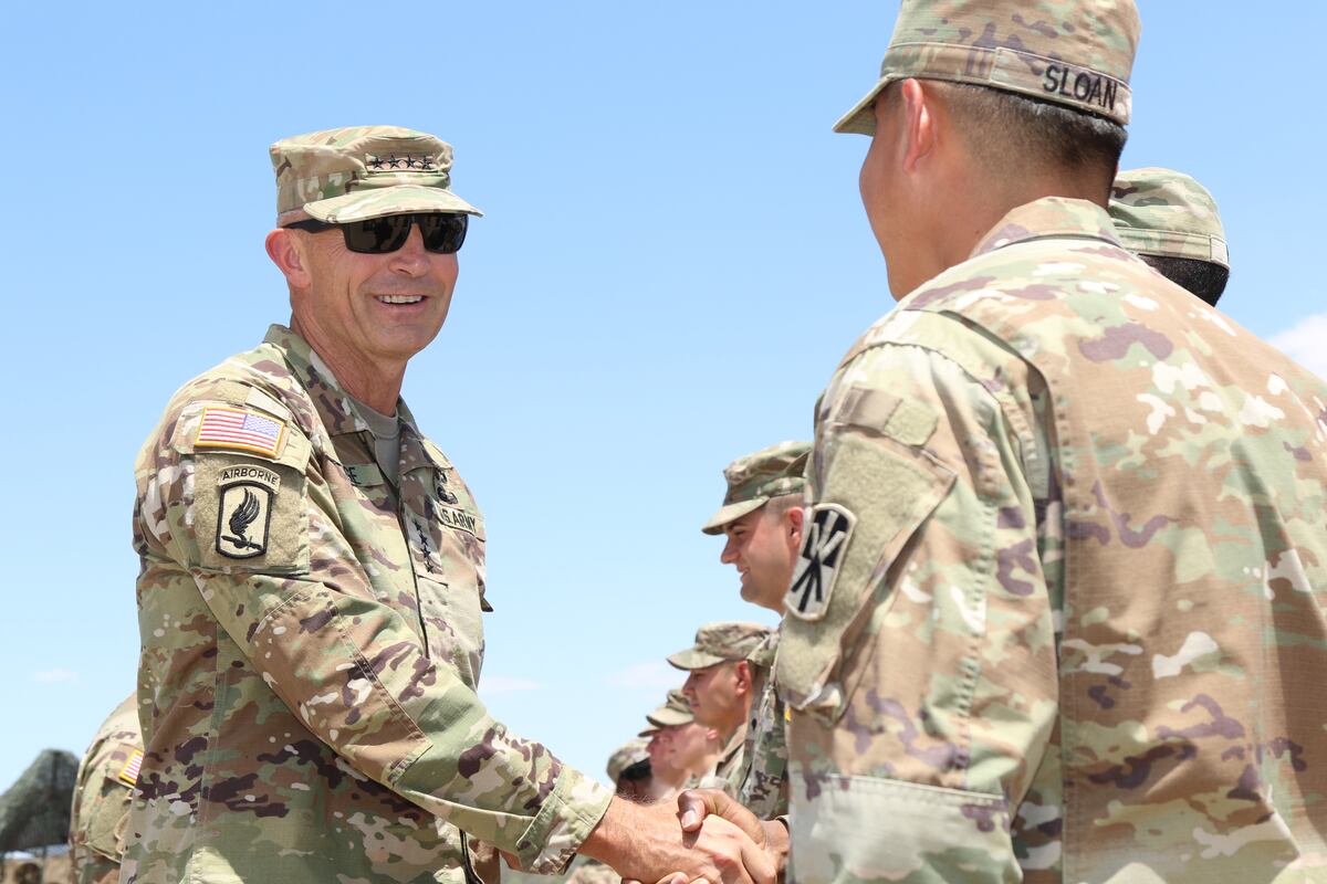 NextImg:How the Army’s chief of staff plans to modernize the service
