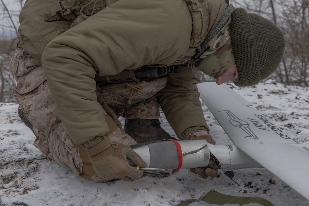European drone builders tinker with AI in navigation and targeting