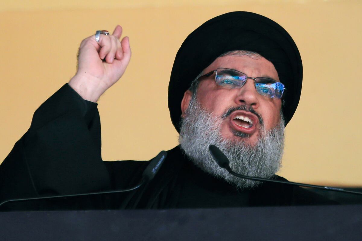 NextImg:Hezbollah confirms leader Hassan Nasrallah killed in Israeli airstrike