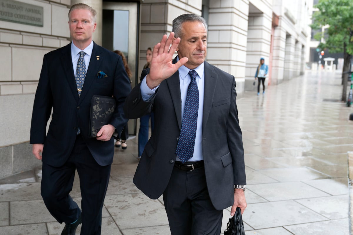 Retired 4-star Navy admiral sentenced to 6 years for bribery plot Retired 4-star Navy admiral sentenced to 6 years for bribery plot