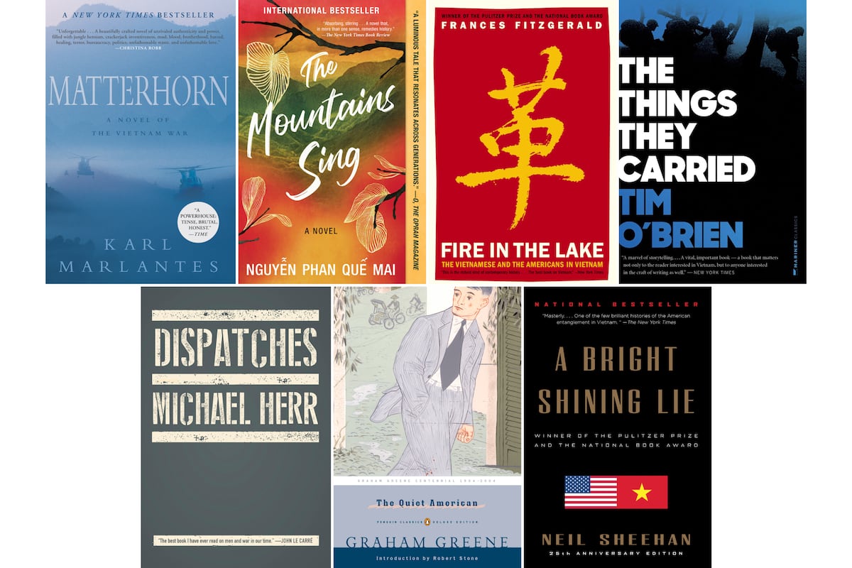 10 books inspired by the Vietnam War
