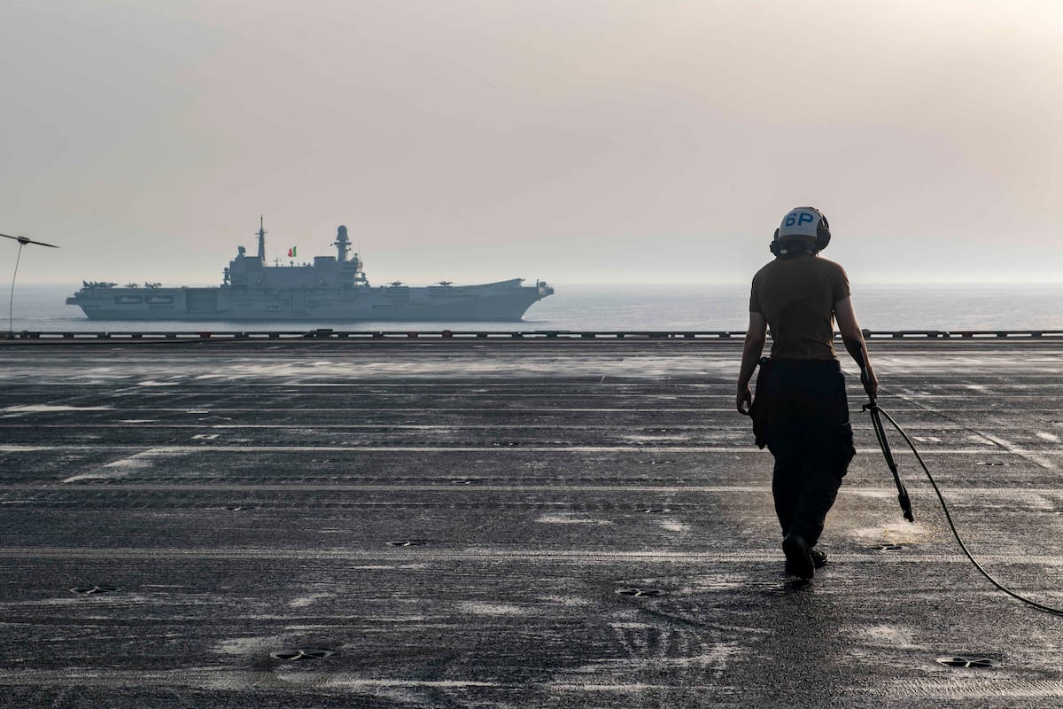 NextImg:The US Navy is at risk of losing vital shipbuilding skills
