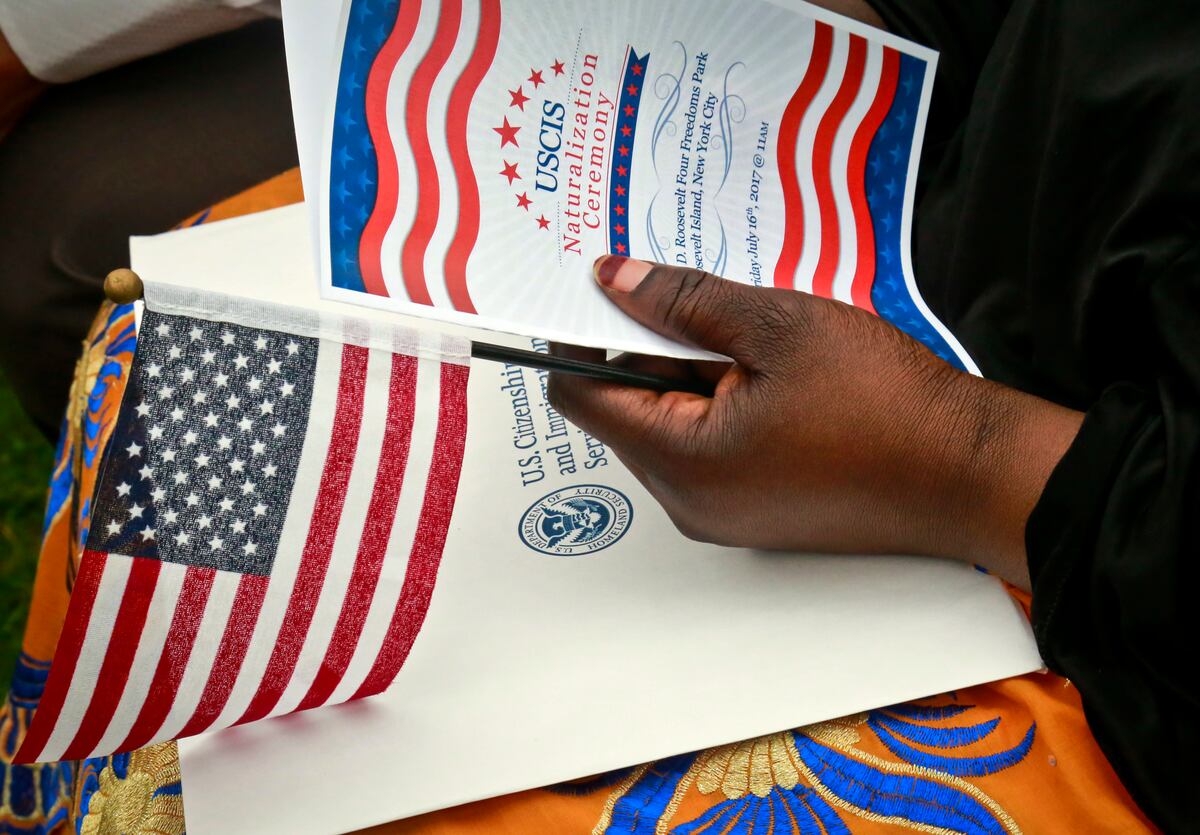 Among many tasks, newly sworn-in President Biden asked to overhaul the citizenship process for military veterans