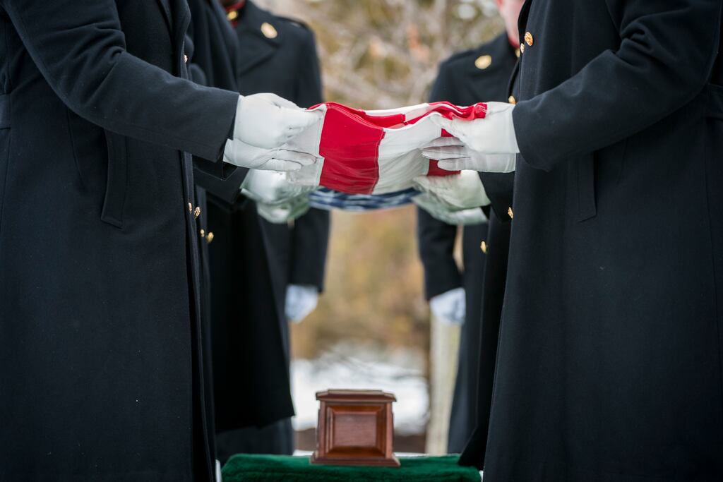 ‘A legacy of honorable and faithful service’: Iconic Marine R. Lee