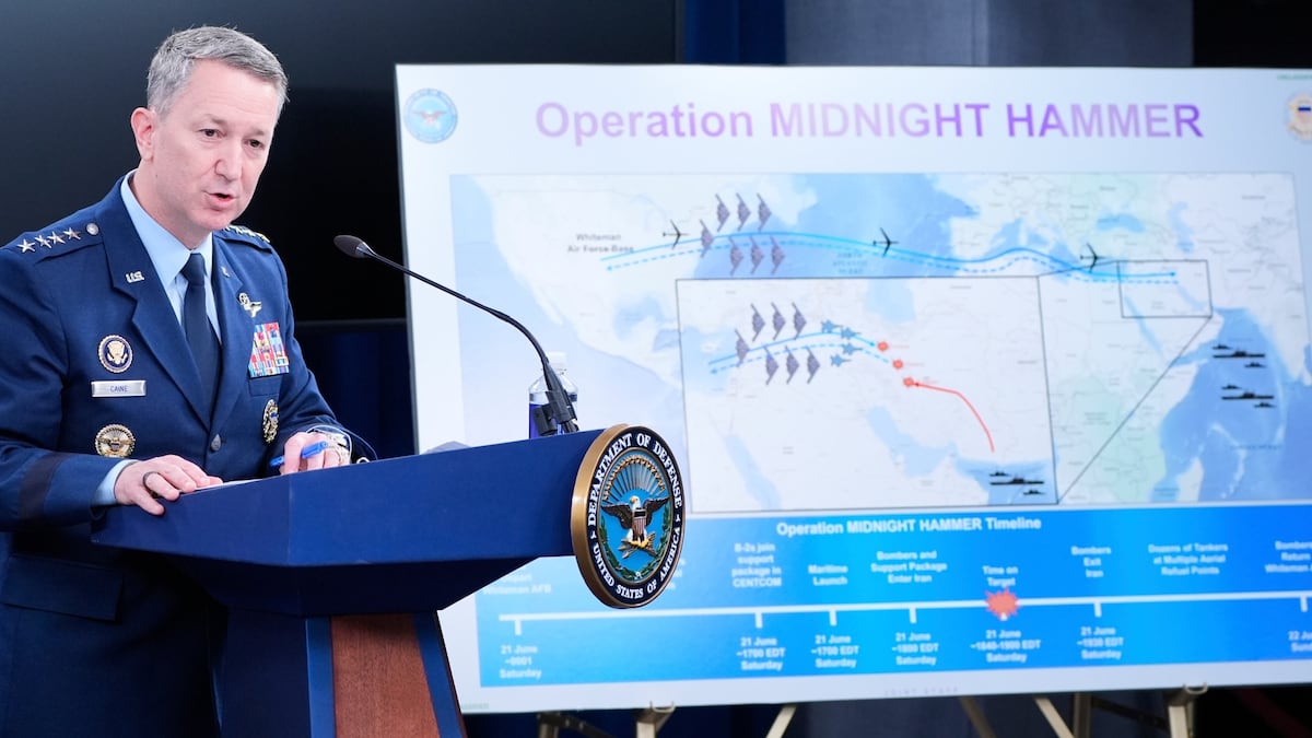 Pentagon leaders hail successful Iran strikes but wary of retaliation Pentagon leaders hail successful Iran strikes but wary of retaliation