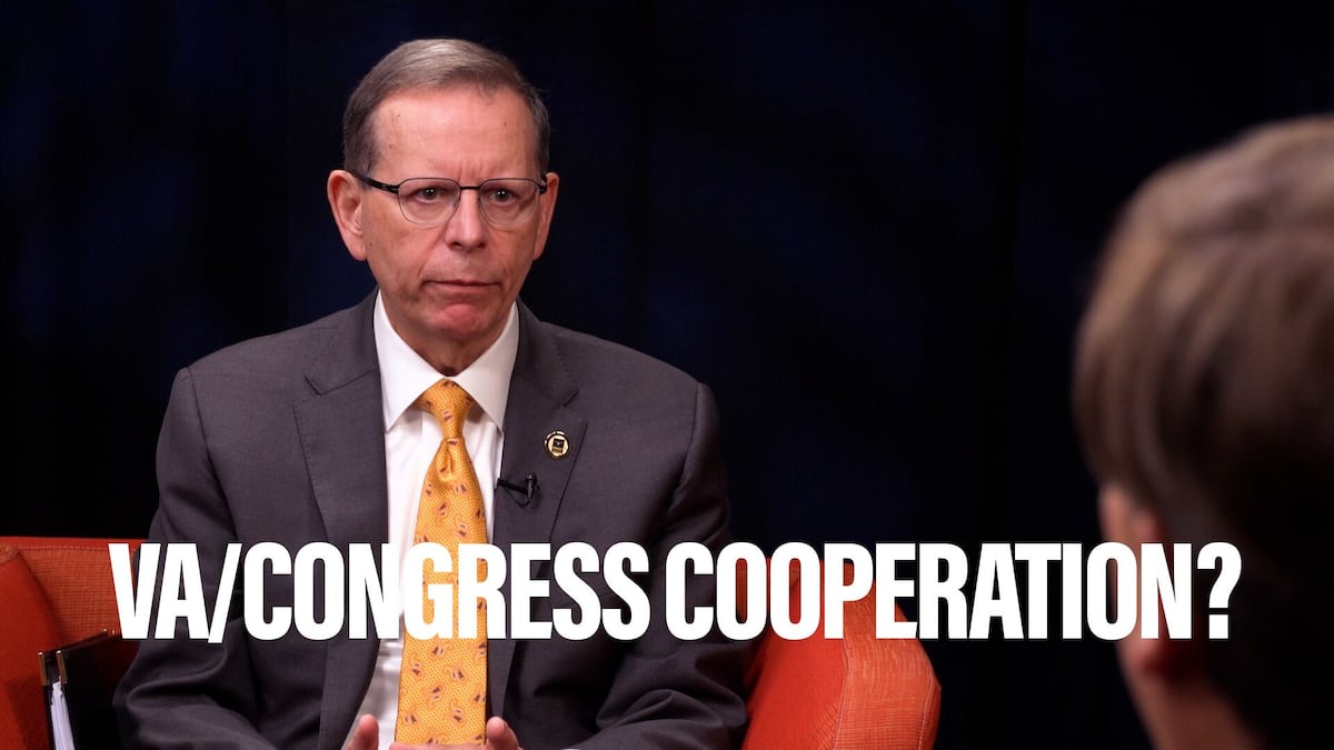 VA’s #2 leader downplays political strife between Congress, department VA’s #2 leader downplays political strife between Congress, department