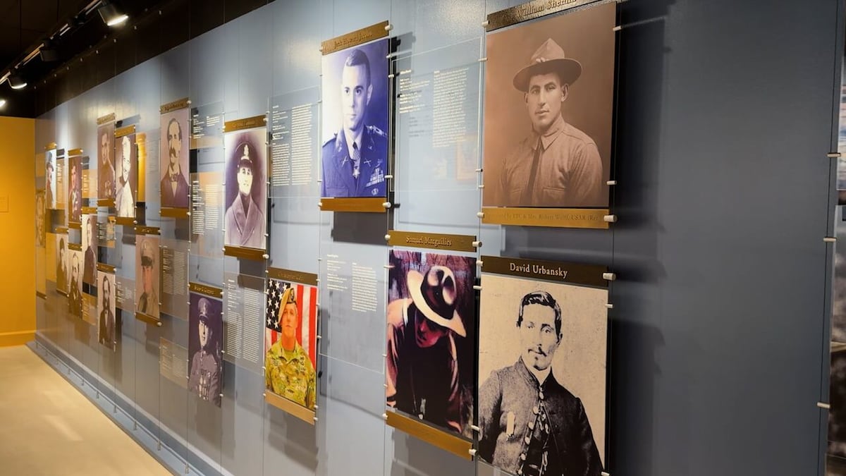 Step inside the Museum of American Jewish Military History