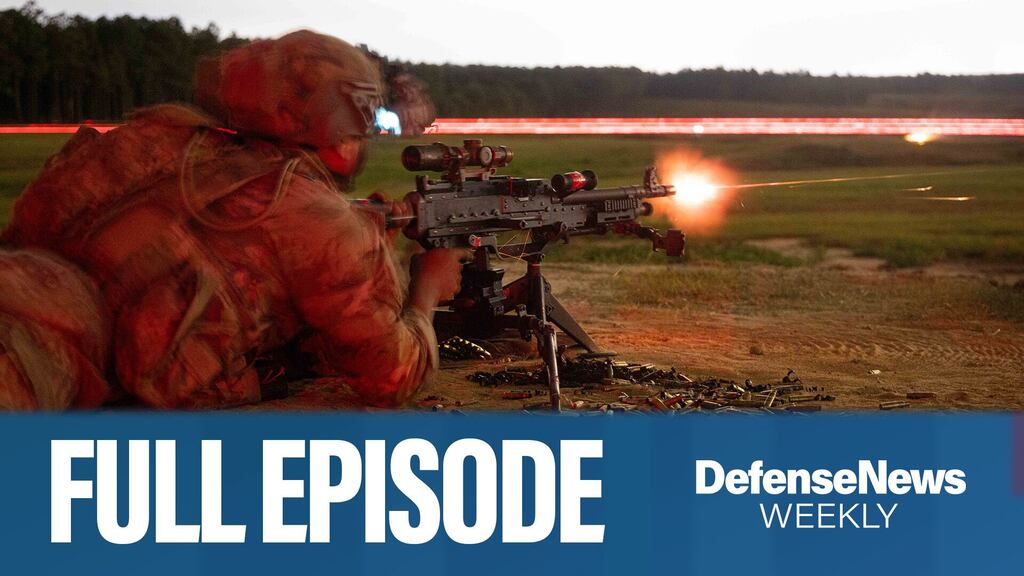 Plotting the future of drone warfare | Defense News Weekly Full Episode ...