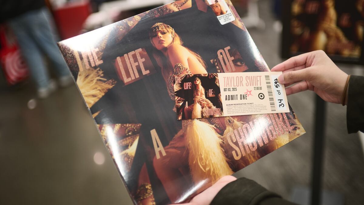 How 'The Life of a Showgirl' Shattered Sales Records
