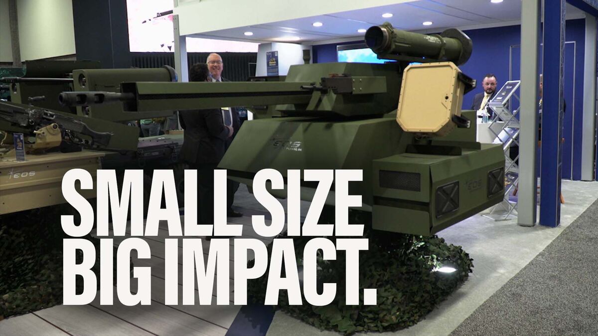 The evolution to smaller, more powerful weapon systems