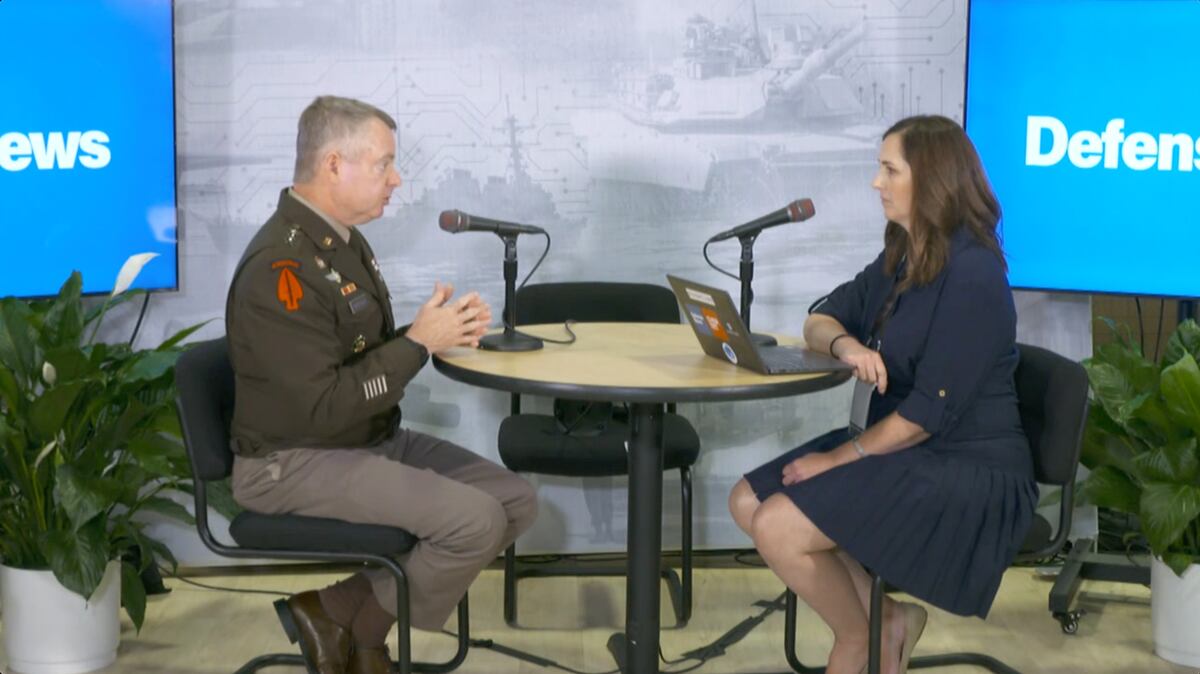 AUSA Interview: Lt. Gen. Christopher Mohan, acting Army Materiel Commander