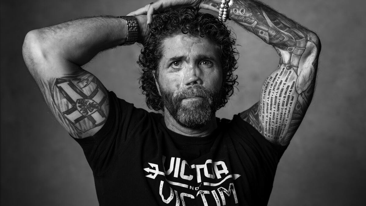 Wounded Navy SEAL Jason Redman on how to move veterans forward