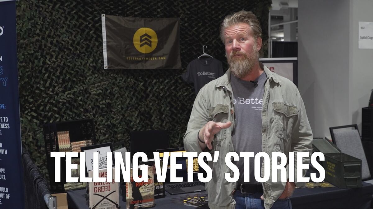 Got a story tell? This group helps vets get published