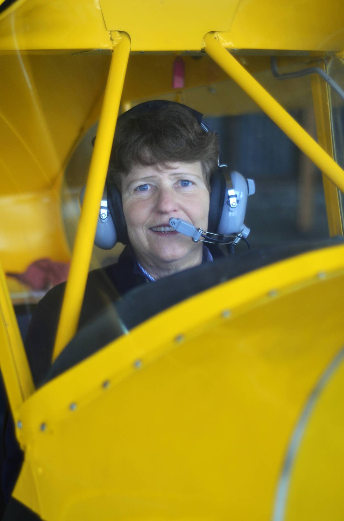 Eileen A. Bjorkman, author of The Fly Girls Revolt, writer, pilot, aeronautical engineer, and retired Air Force colonel.