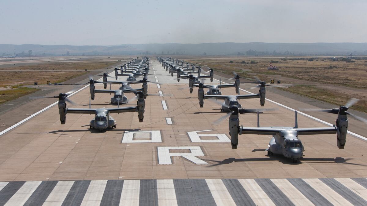 Despite Massive Shows Of Air Power Nearly 40 Percent Of