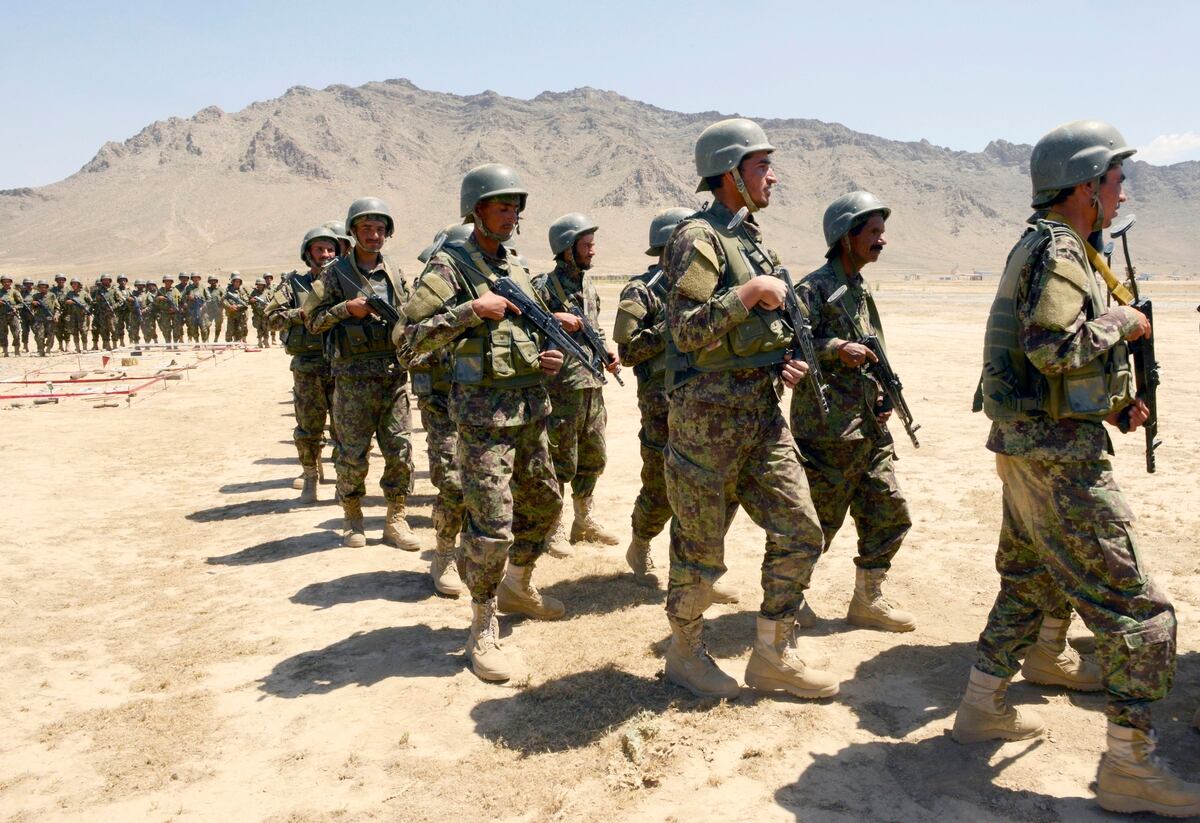 American General Says Battlefield Losses For Afghan Forces Are Rising