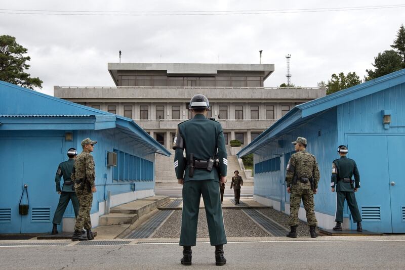 Venue For Korea Talks Is Potential Flash Point Inside Border