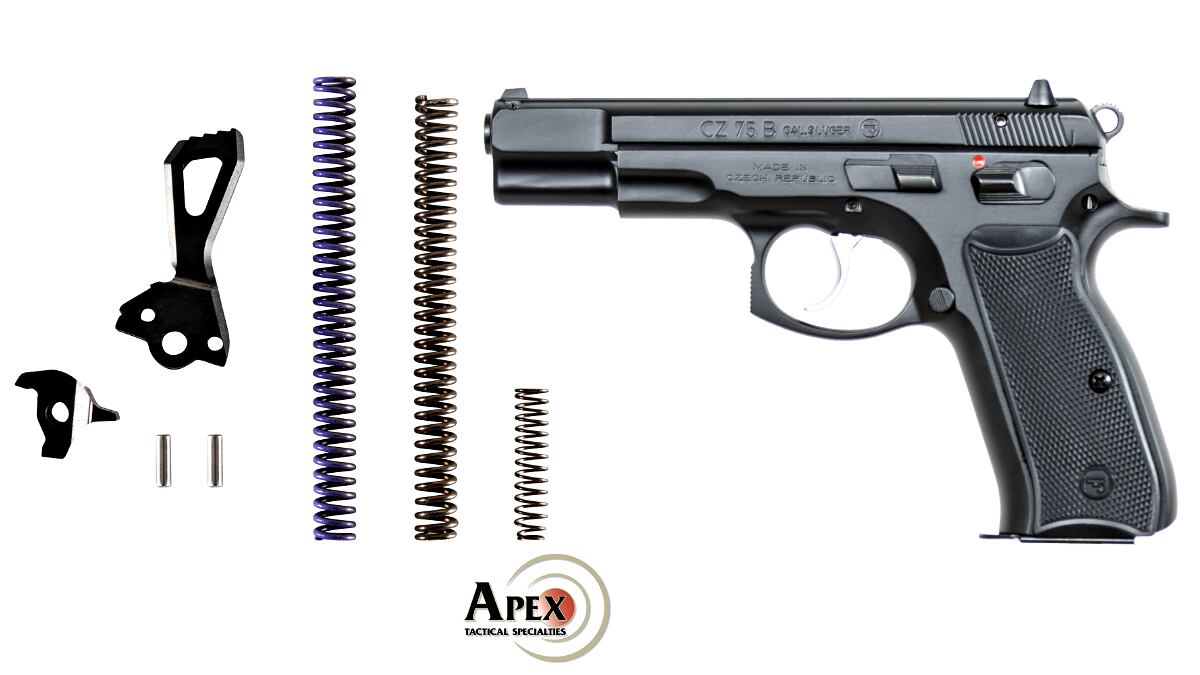 Apex announces new upgrade for CZ 75 B decocking models