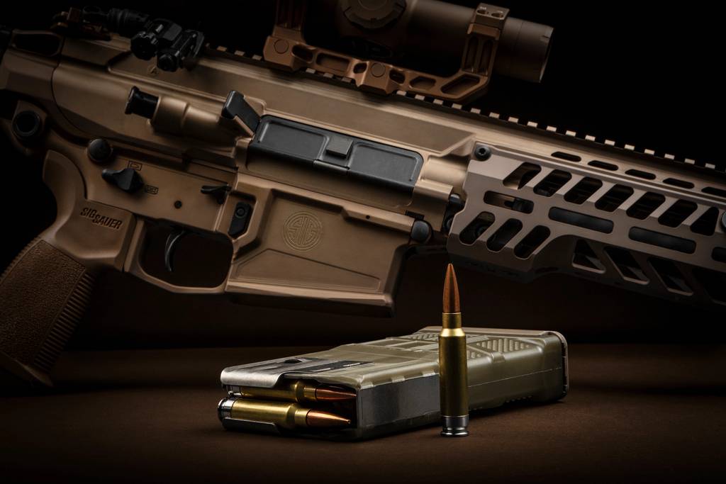 Army chooses Sig Sauer to build its Next Generation Squad Weapon
