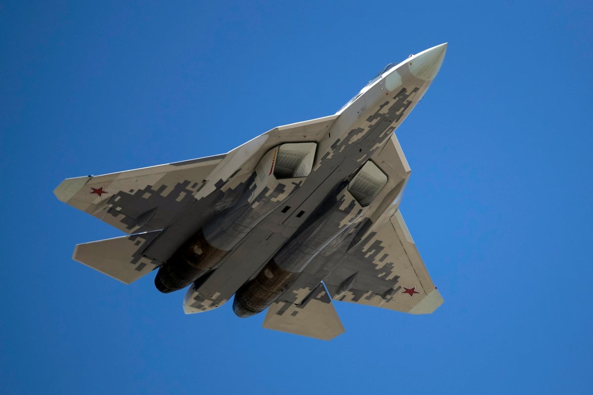 Russia Pitches Turkey The Su 57 Fighter Jet If F 35 Deal