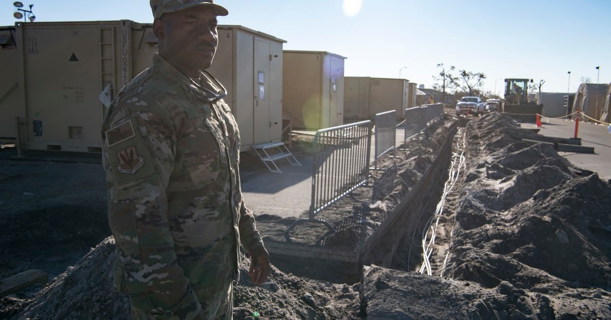 Tyndall Air Force Base recovering after Hurricane Michael, officials say