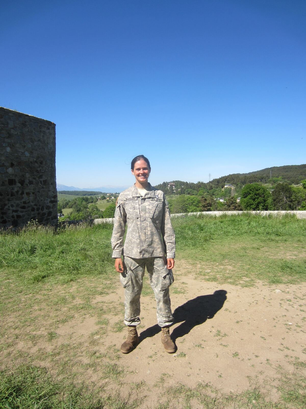 West Point Valedictorian Wants To Join The Infantry