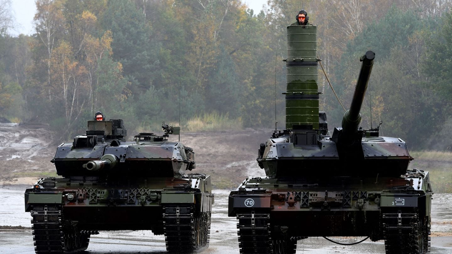 فرنسا وألمانيا توقعان على نظام دبابات القتال المستقبلي
مقالات مترجمة :