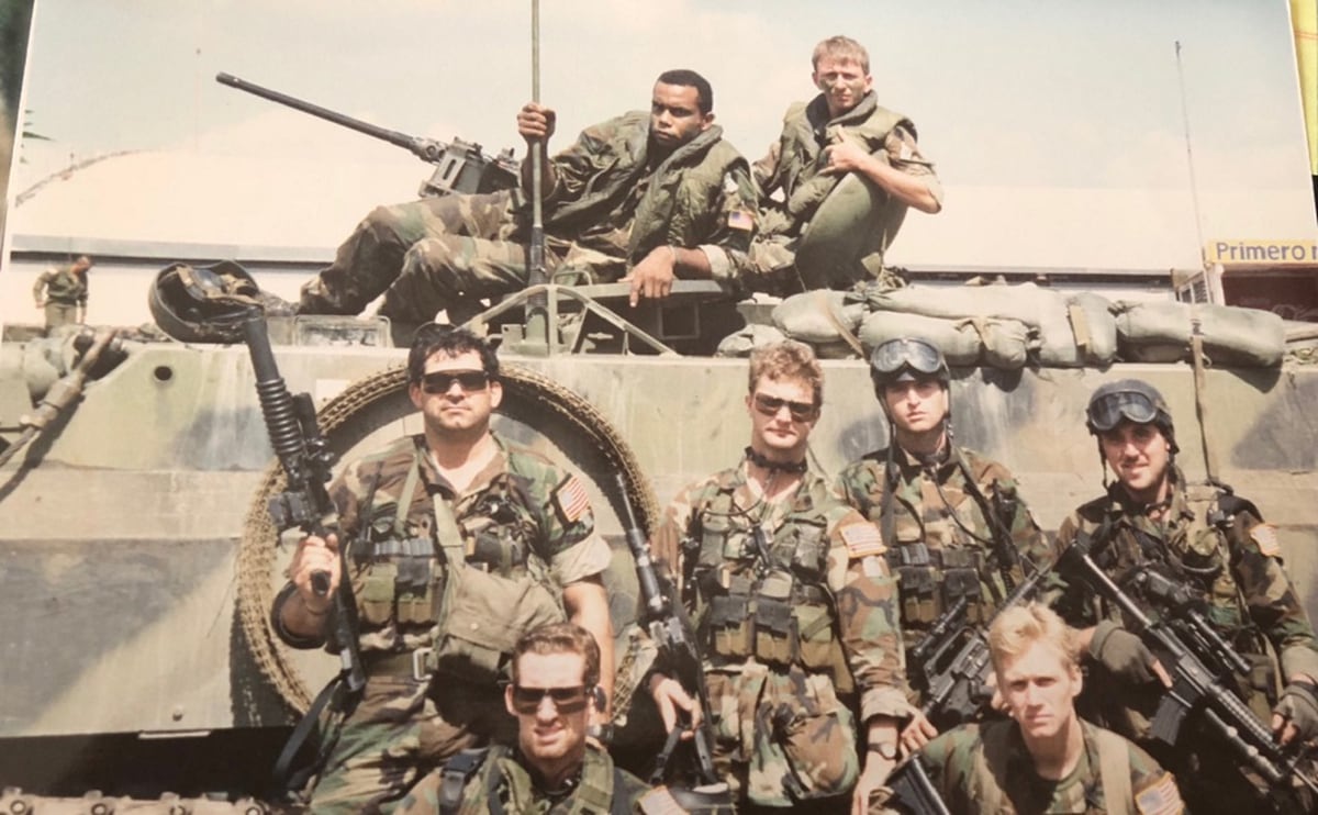 This 'Black Hawk Down' special operator is still fighting, but on a  different front