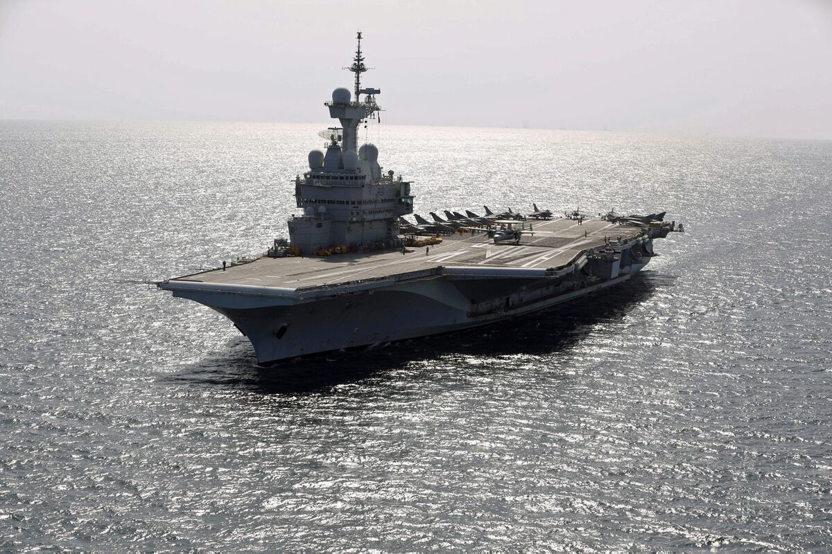 France To Deploy Aircraft Carrier In Anti Is Fight In Syria