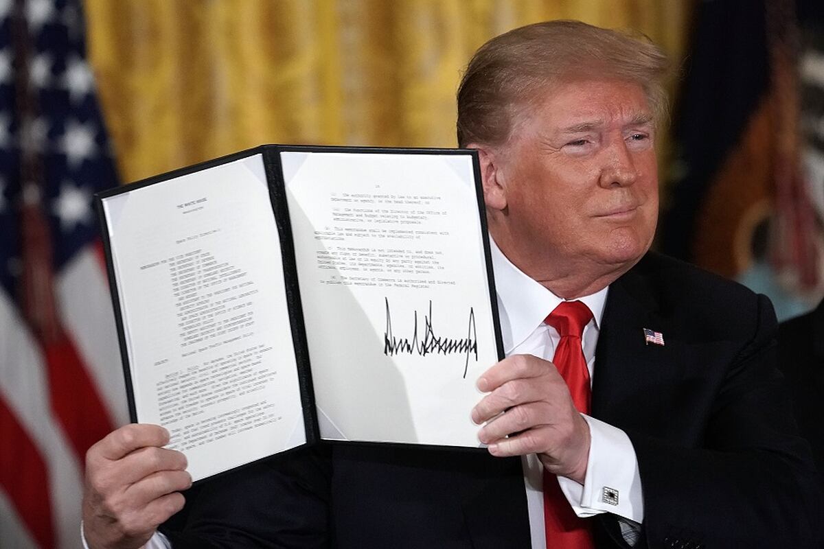 Trump recently signed two veterans bills into law. Here’s how they’ll