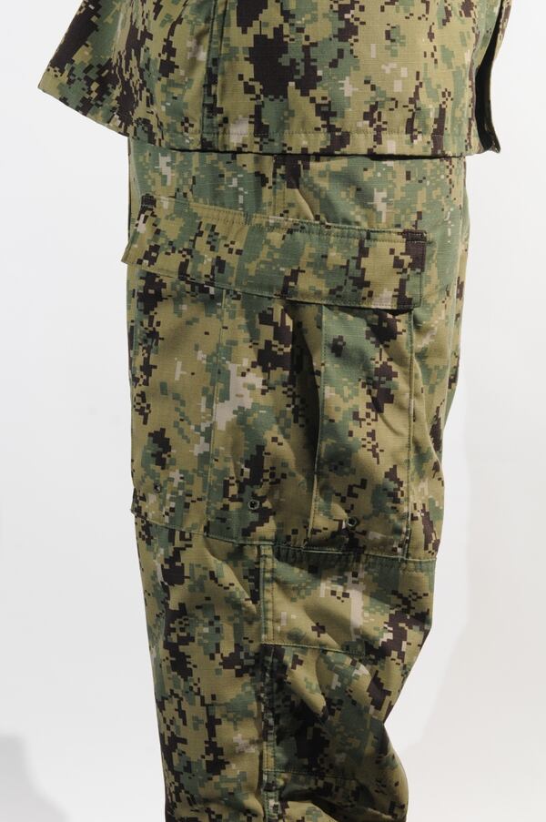 The Navy's woodland cammies The rollout plan & how to wear them right