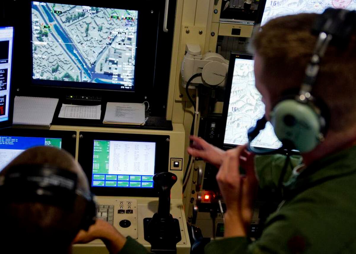 Simulation Is The Real Thing For Air Force Training