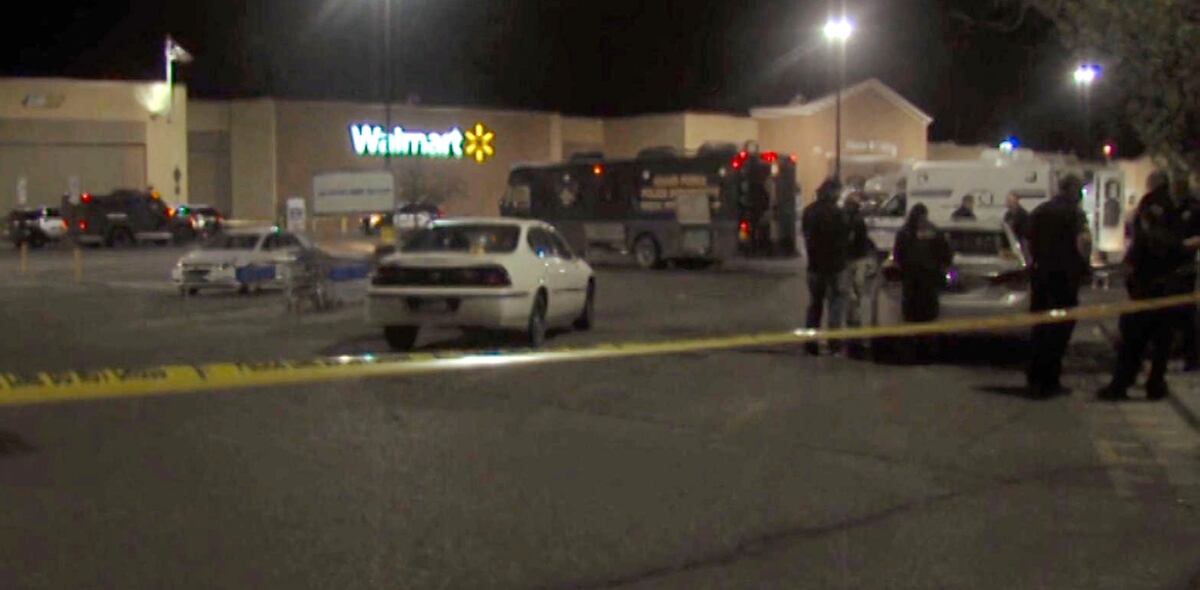 Airman In North Dakota Wal Mart Shooting Was Drunk