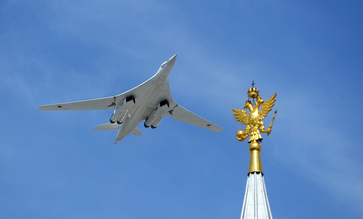 Modernized Tu 160 To Boost Russia S Long Range Striking Power