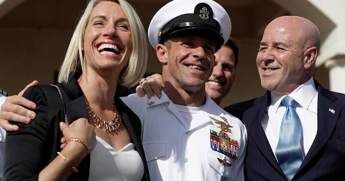Retired SEAL Chief Eddie Gallagher unveils new legal defense foundation
