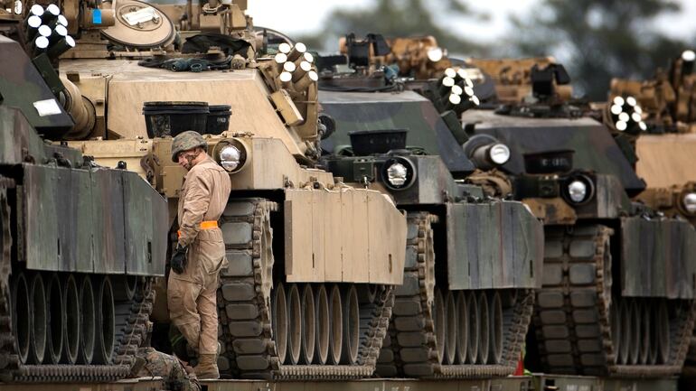 Super Tank Battle City Army Bases
