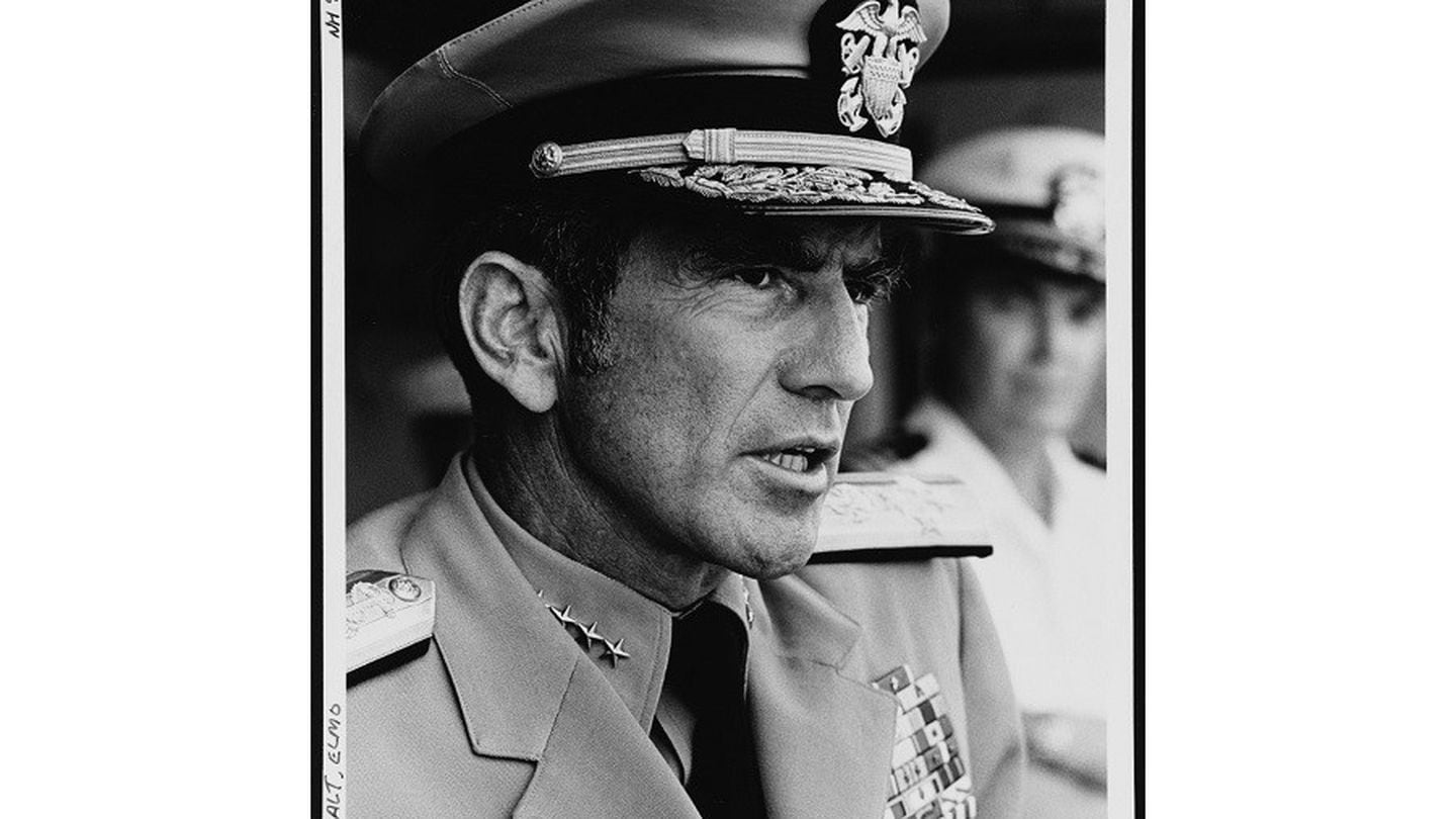 Chief of Naval Operations Elmo Zumwalt in 1970. (Navy)
