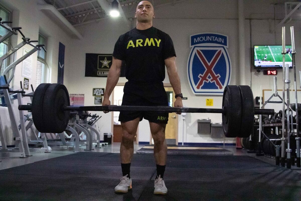 He S The First Enlisted Soldier To Hit A Perfect Score On The New