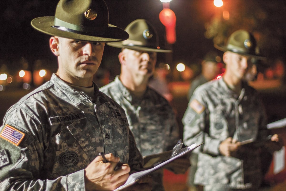 How to Impress Your Drill Sergeants at Basic Training