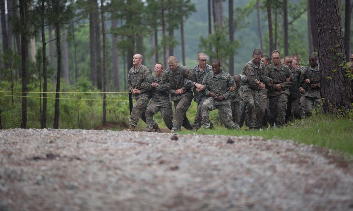 Official All 3 Women In Ranger School Pass Pt Test