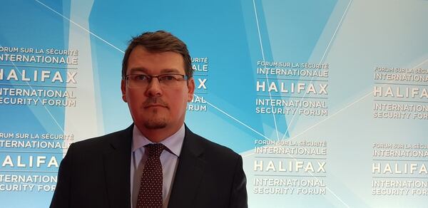 NATO member Slovakia is on track to purchase 14 Lockheed Martin F-16V fighters to replace its MiG-29 jets, part of a wider effort to break from Russia, Slovak Ministry of Defense State Secretary Róbert Ondrejcsák said on the sidelines of the 2018 Halifax International Security Forum.