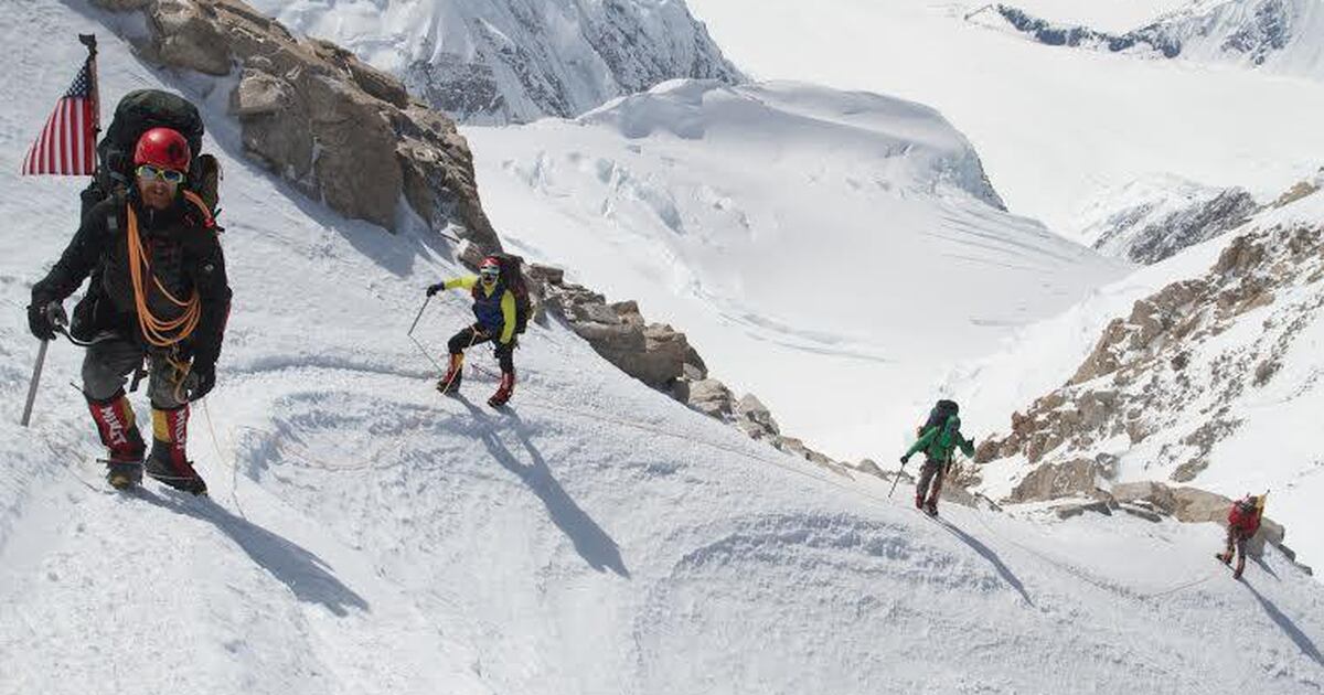 Mountaineering can offer vets a chance to get out of their ‘own head’