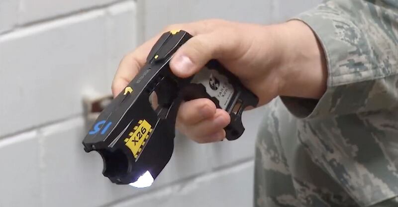 Tase Me Bro Airmen Can Opt For A Training Shock