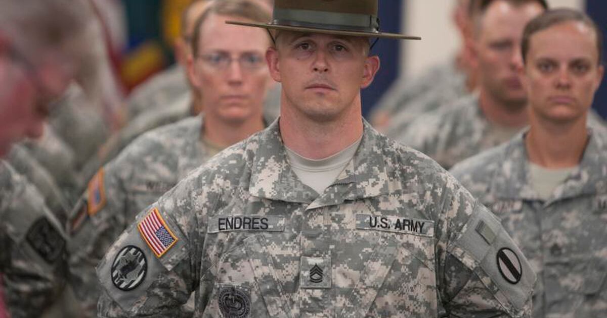drill sergeant actor