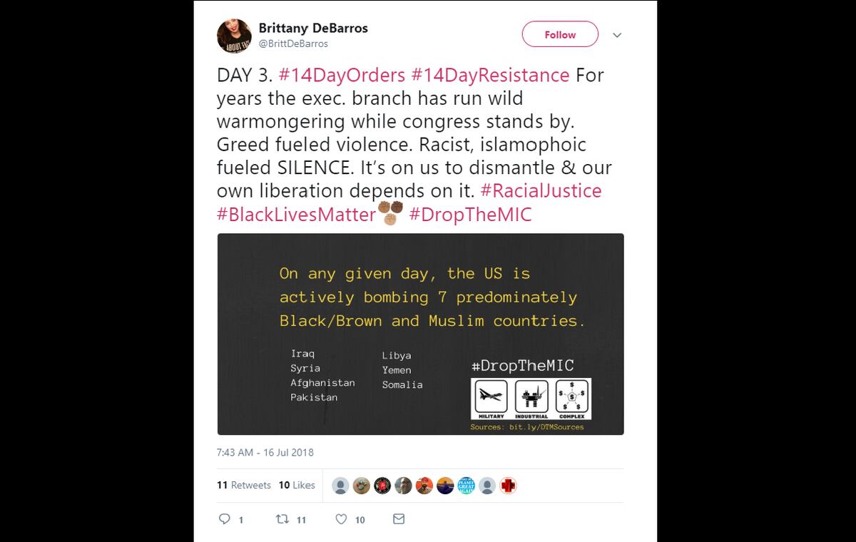 Army Reserve Officer Who Went On Anti Military Twitter Tirade Is
