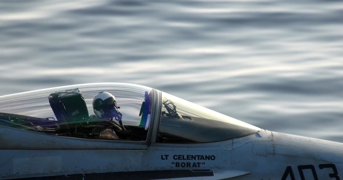 Nothing Scares Hornet Pilots More Than Losing Oxygen And It Happens All The Time