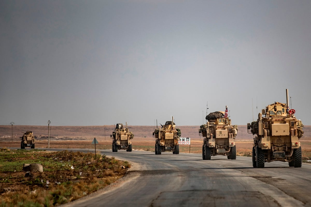 Some American troops may stay in Syria to guard oil fields Esper says