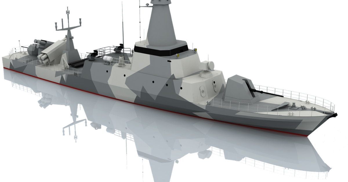 Global Naval Sales Estimated At 40 Billion