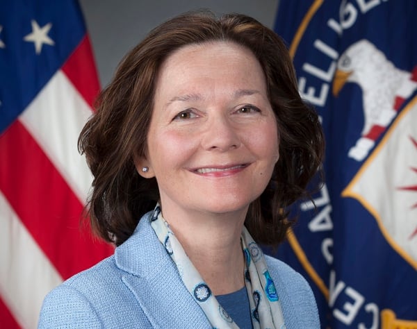 President Donald Trump tweeted March 13, 2018, that he would nominate CIA Director Mike Pompeo to be the new secretary of state and that he would nominate Gina Haspel, shown, to replace him. (CIA via AP)