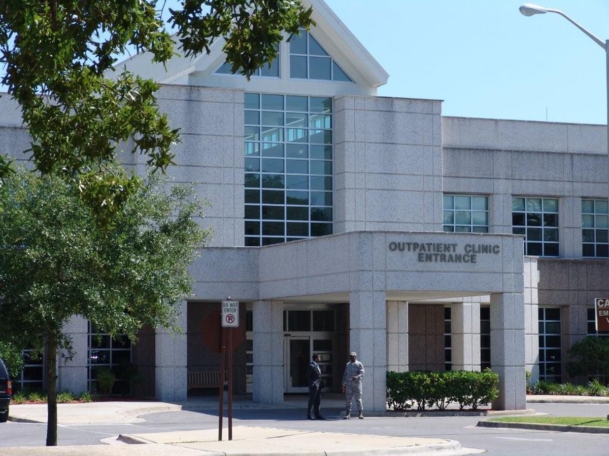 Hospital at Eglin Air Force Base named best in the Air Force